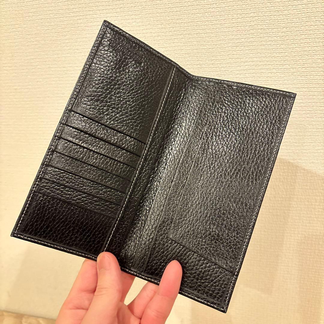 非売品 1点限り MAKITA マキタ 長財布 黒　イタリア製