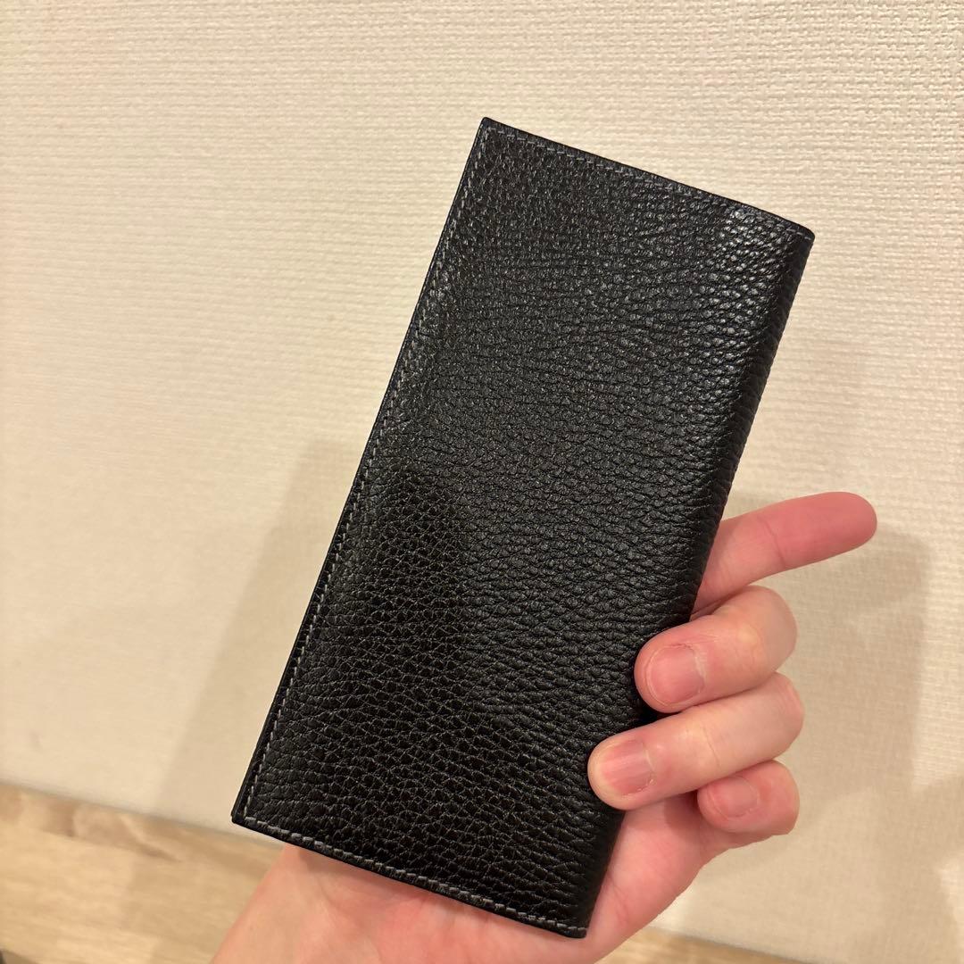 非売品 1点限り MAKITA マキタ 長財布 黒　イタリア製
