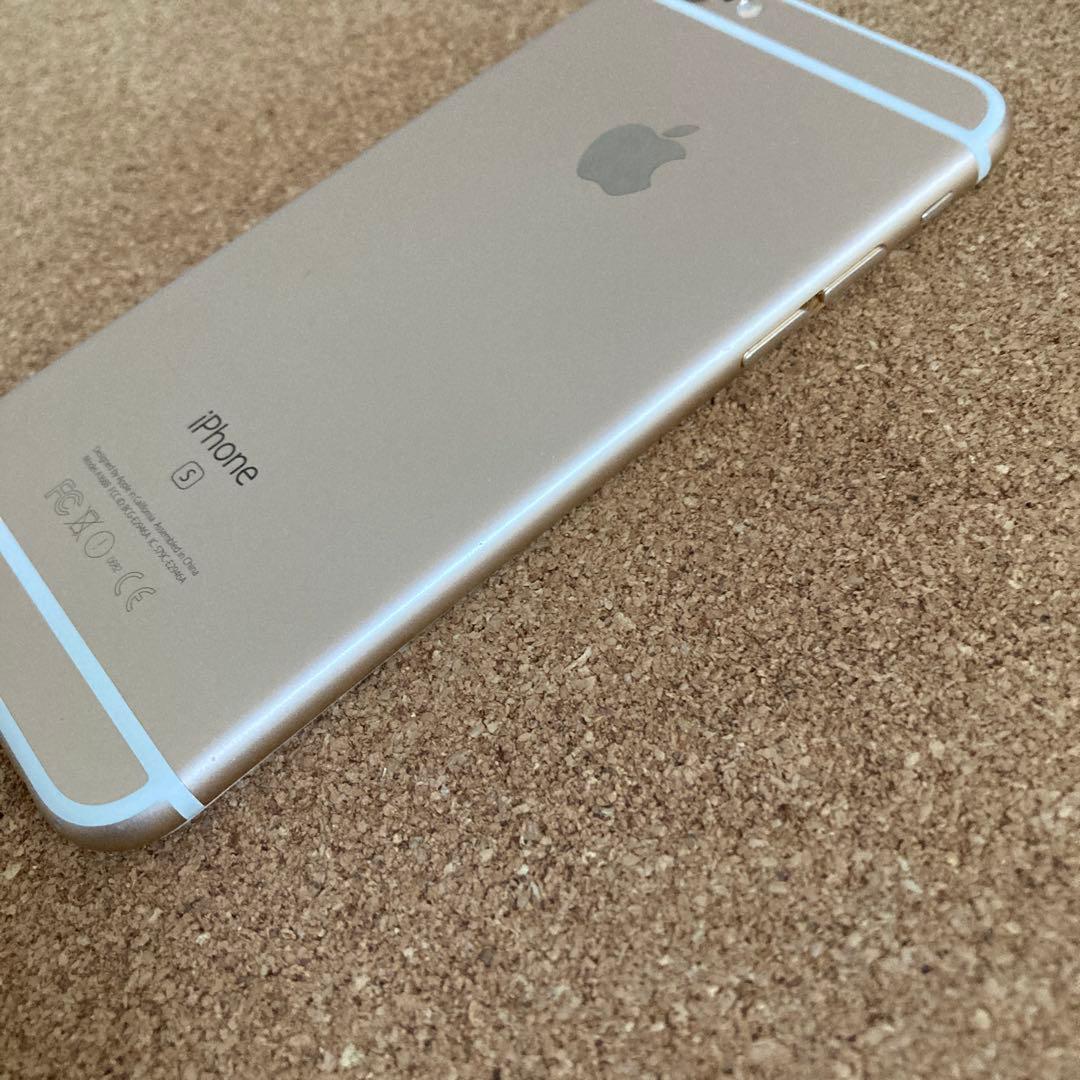 3962【早い者勝ち】電池最良好☆iPhone6s 64GB SIMフリー☆