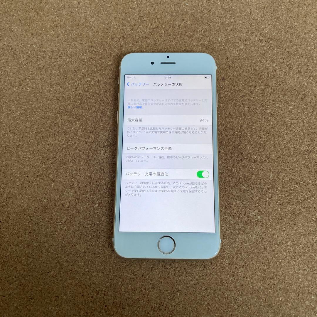 3962【早い者勝ち】電池最良好☆iPhone6s 64GB SIMフリー☆