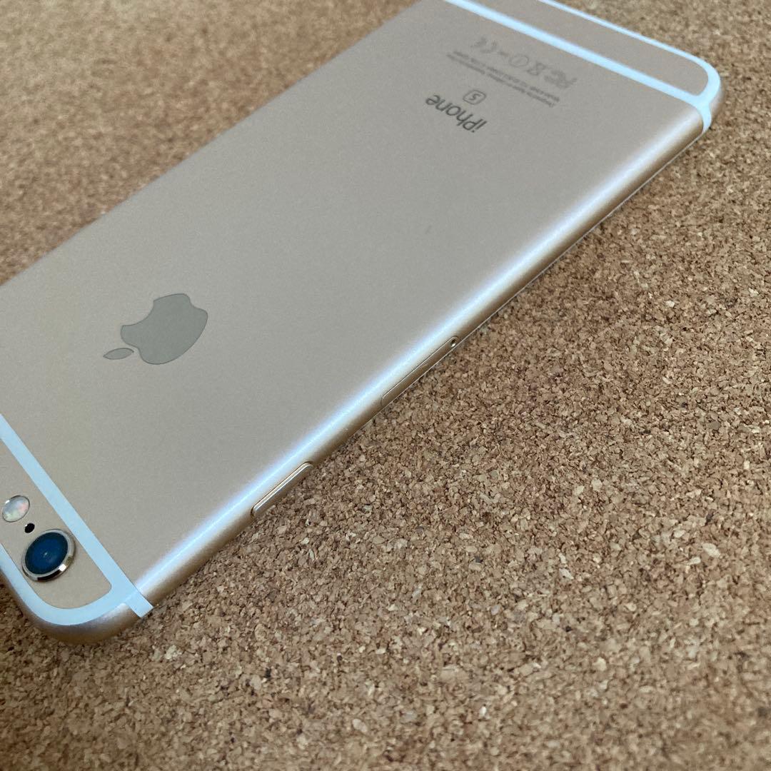 3962【早い者勝ち】電池最良好☆iPhone6s 64GB SIMフリー☆