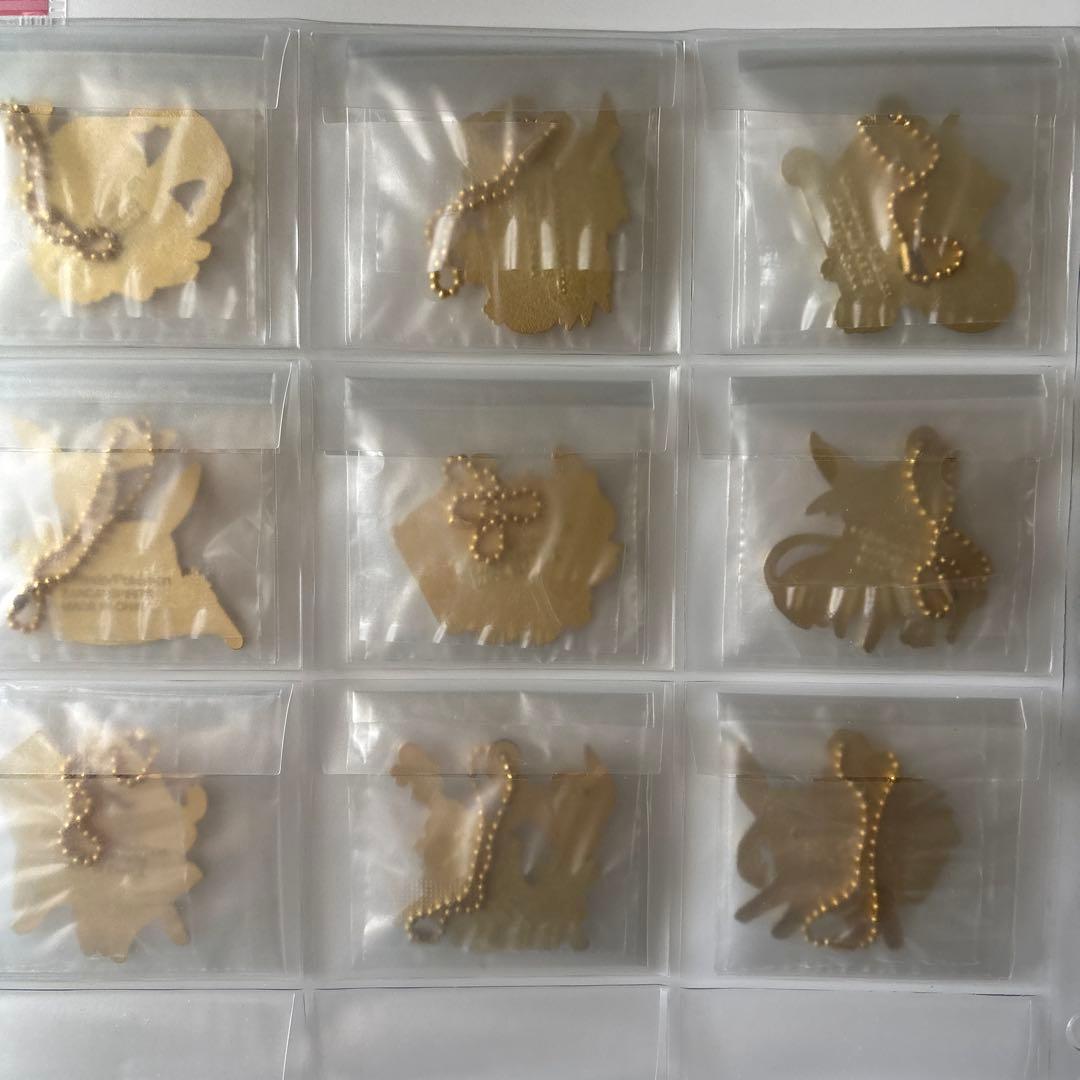 ポケモン 一番くじ メタルチャーム ブイズ イーブイ サンダース シャワーズ