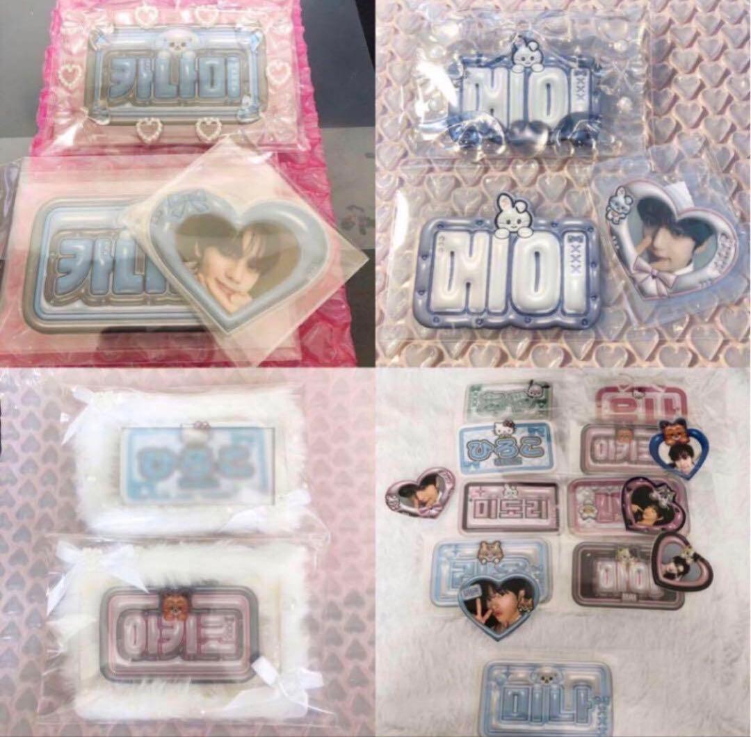 名札 ヨントン ハイタッチ ペンサ オーダー 個別サイン オフイベ