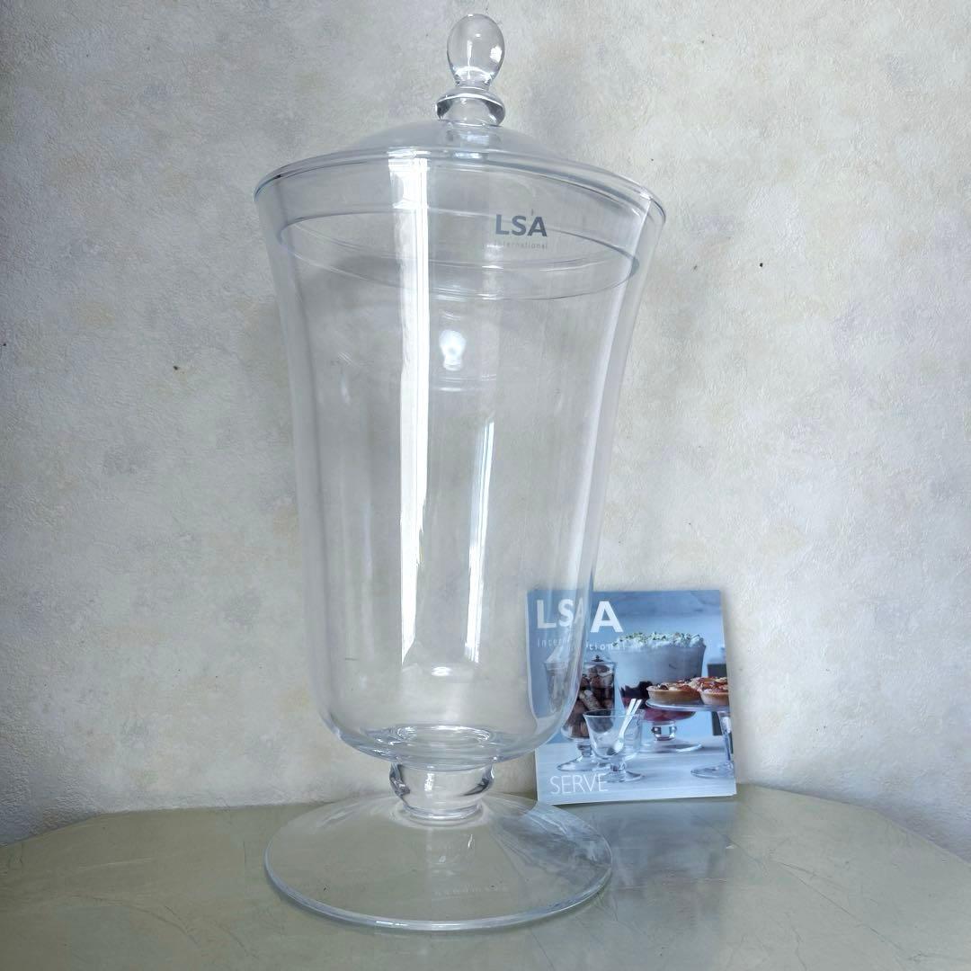 22,000円 新品 LSA ボンボンジャー　キャニスター