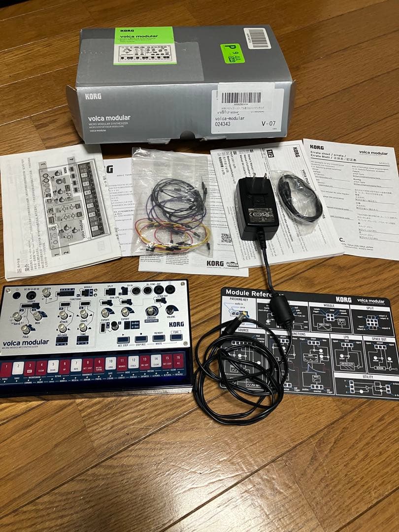 korg volca modular＋KORG ACアダプターKA350