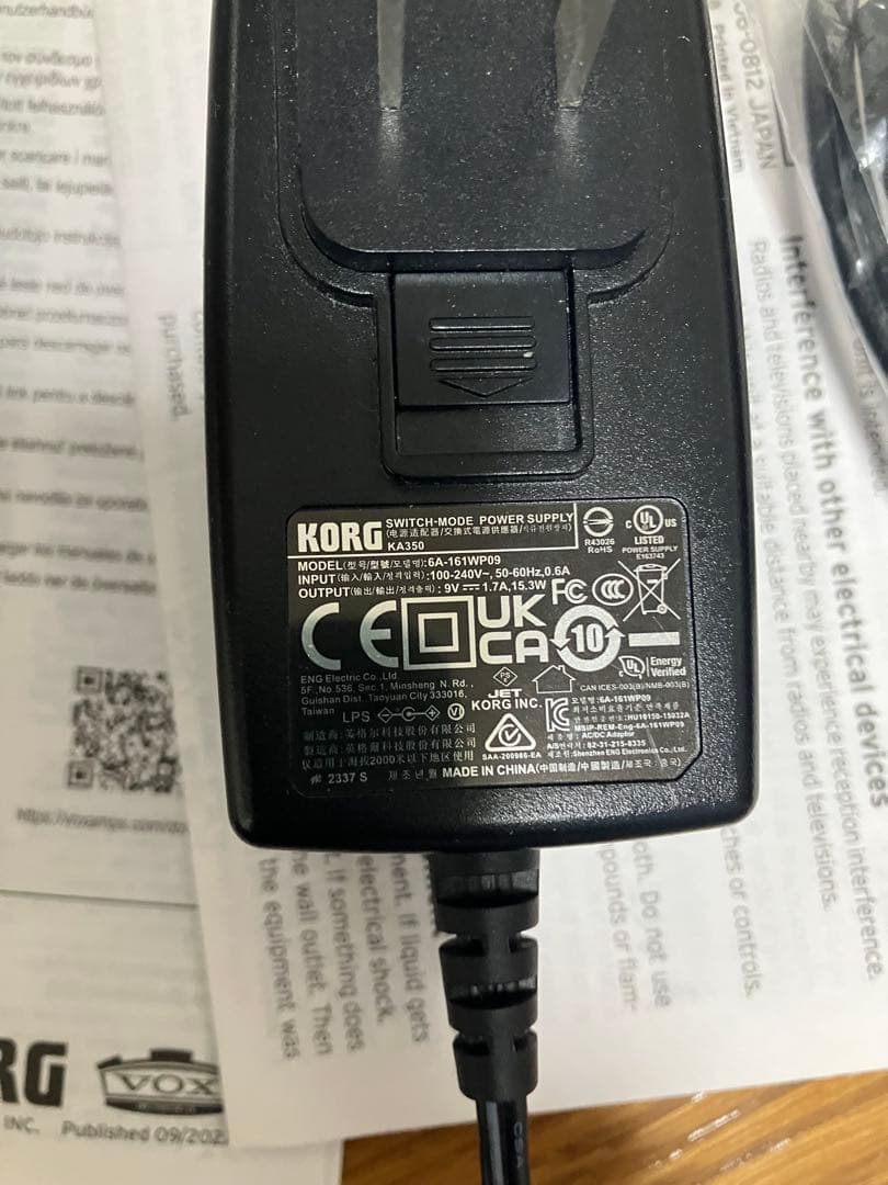 korg volca modular＋KORG ACアダプターKA350