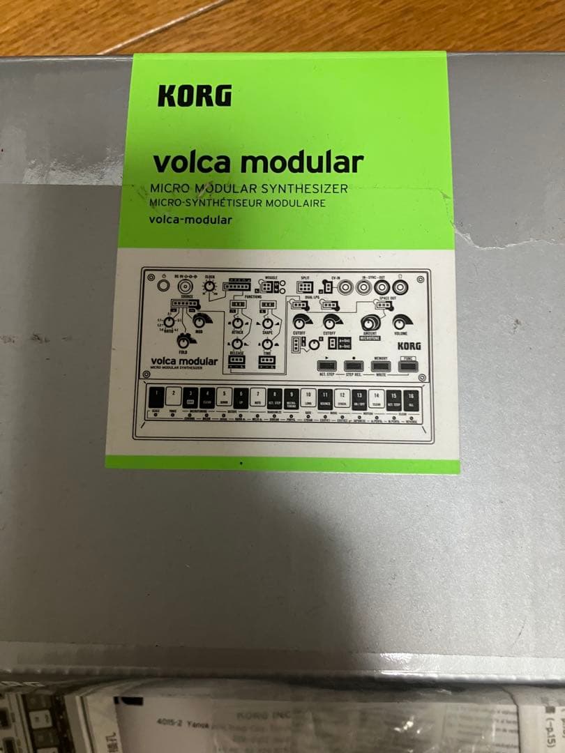 korg volca modular＋KORG ACアダプターKA350