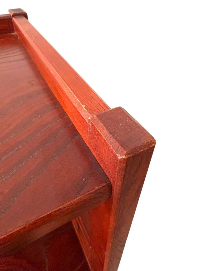 karimoku カリモク 電話台 FAX台 サイドテーブル花台 チェスト