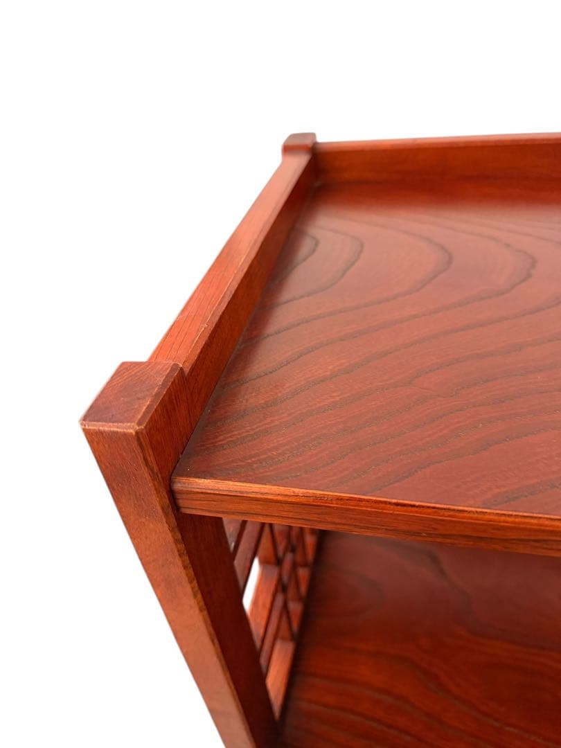 karimoku カリモク 電話台 FAX台 サイドテーブル花台 チェスト