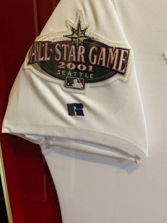 MLB イチロー　直筆サイン入り　ルーキーイヤー　ジャージ　UDA 証明書　殿堂