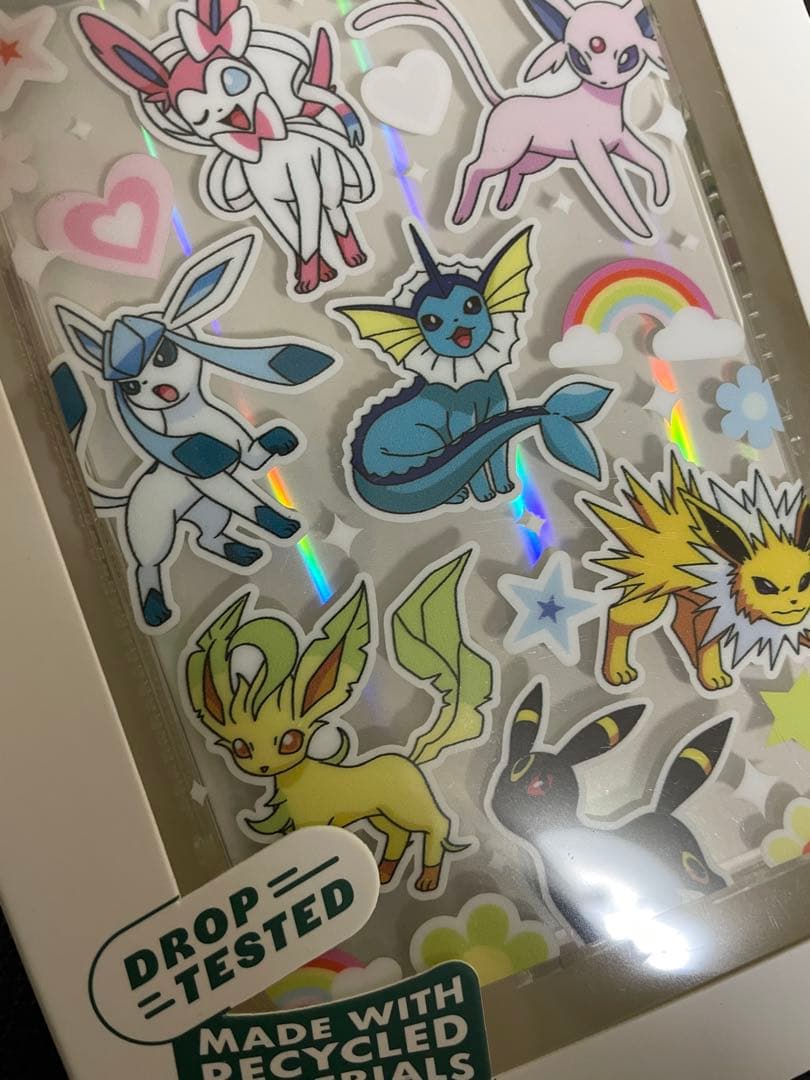 SKINNYDIP ポケモン イーブイiPhone 15 ケース