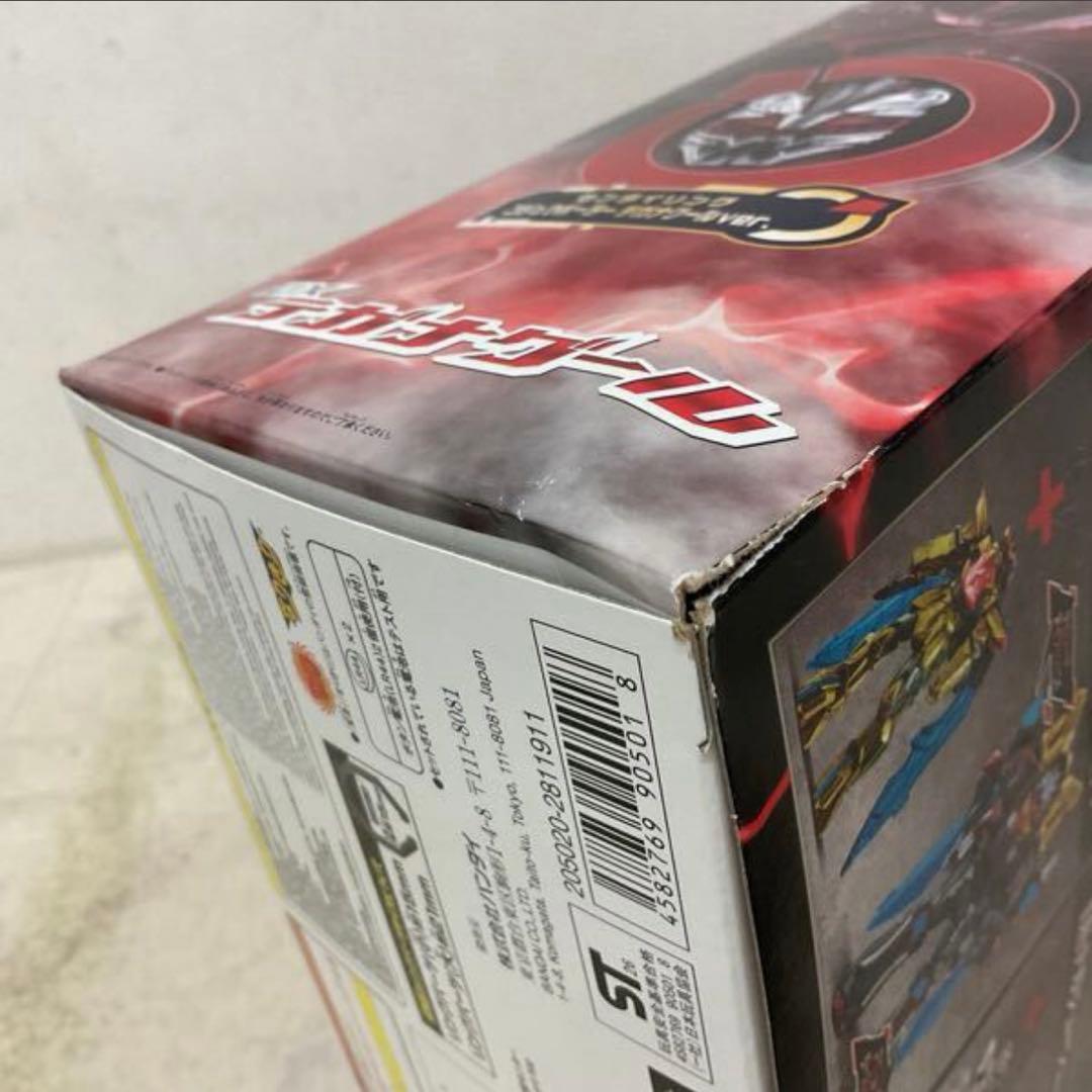 バンダイ ナンバーワン戦隊ゴジュウジャー DXテガナグール