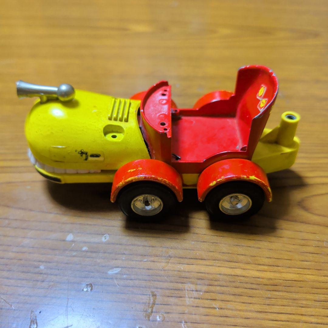 希少品昭和当時物レトロ/ロボコンロボカー