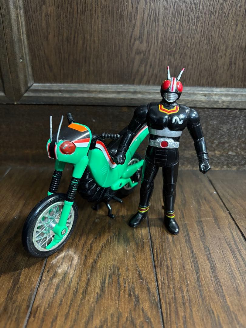 【レア】仮面ライダー 栄光の10人ライダー フィギュア 10体+バトルホッパー