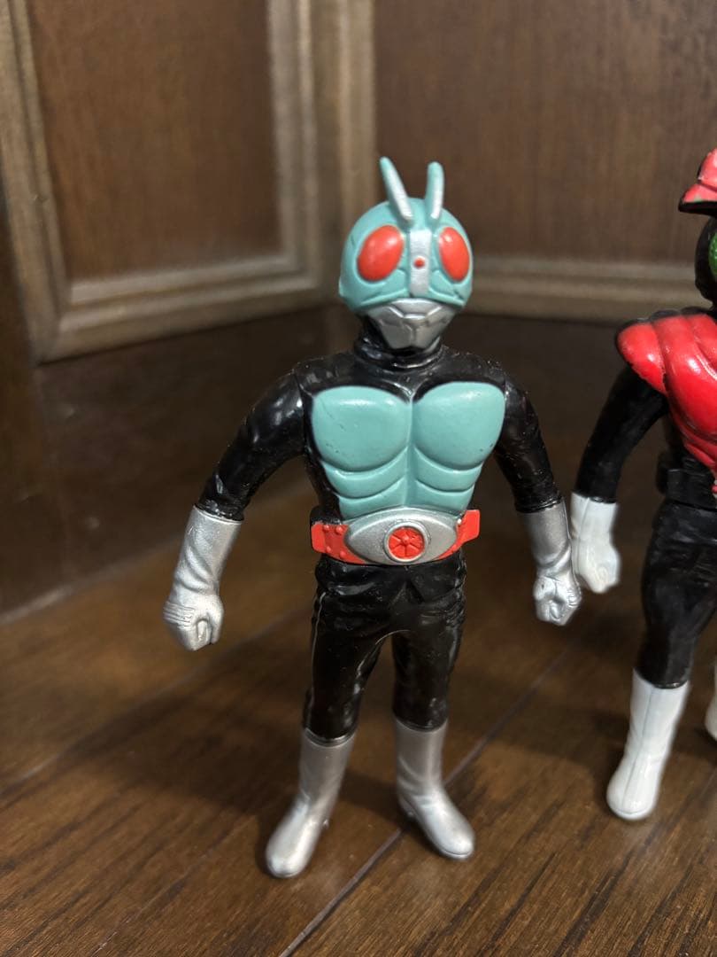 【レア】仮面ライダー 栄光の10人ライダー フィギュア 10体+バトルホッパー