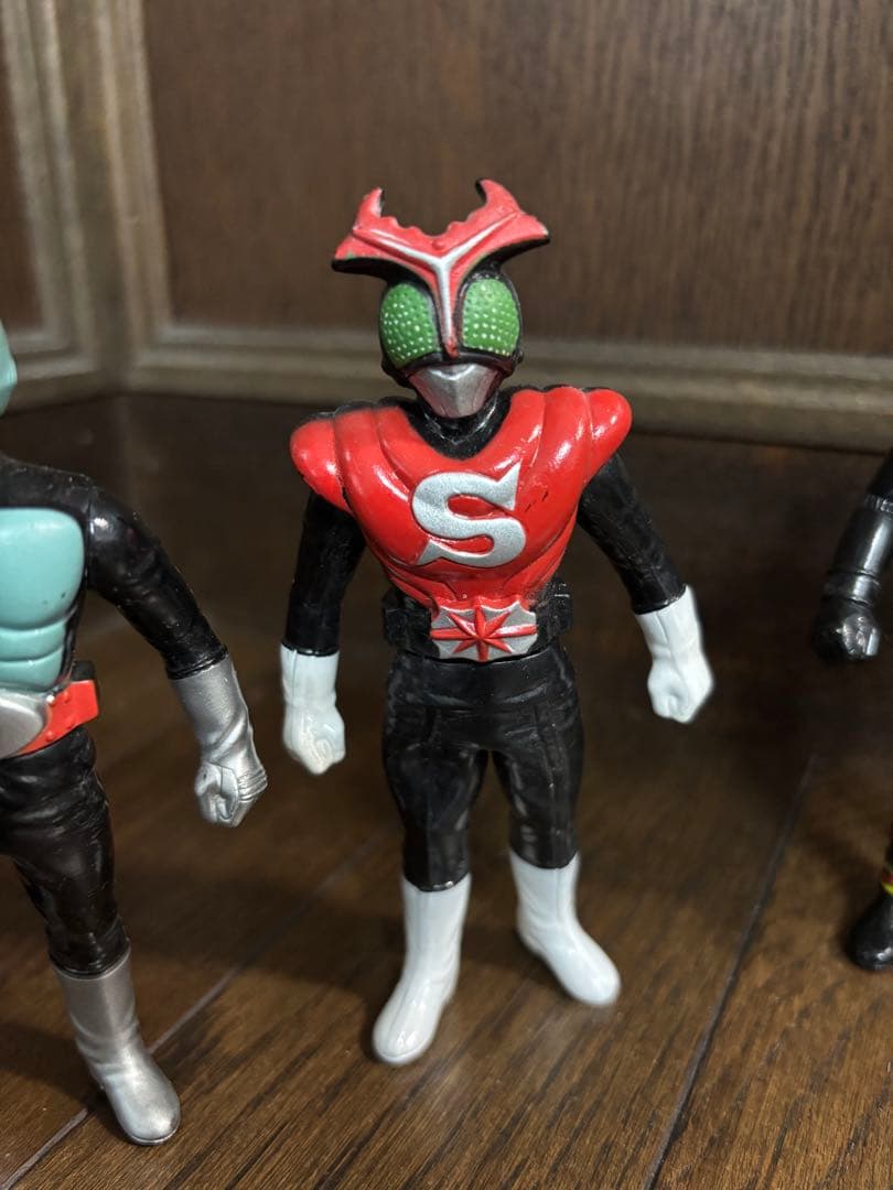 【レア】仮面ライダー 栄光の10人ライダー フィギュア 10体+バトルホッパー