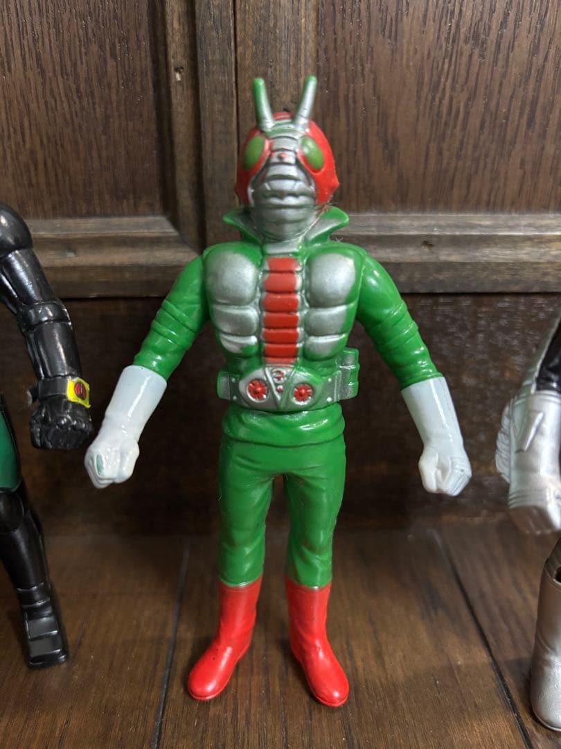 【レア】仮面ライダー 栄光の10人ライダー フィギュア 10体+バトルホッパー
