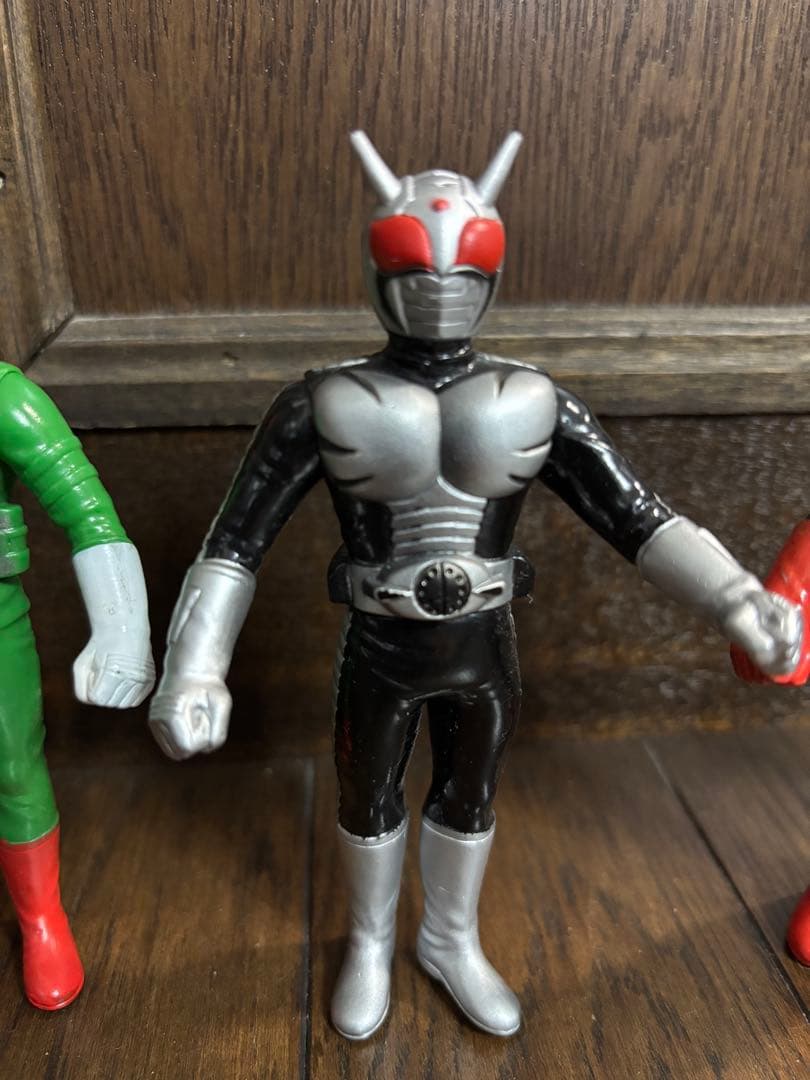 【レア】仮面ライダー 栄光の10人ライダー フィギュア 10体+バトルホッパー