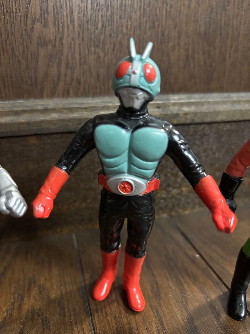 【レア】仮面ライダー 栄光の10人ライダー フィギュア 10体+バトルホッパー