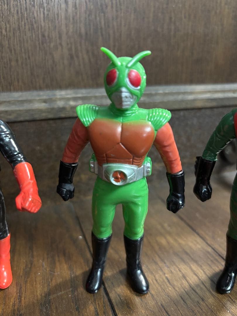 【レア】仮面ライダー 栄光の10人ライダー フィギュア 10体+バトルホッパー