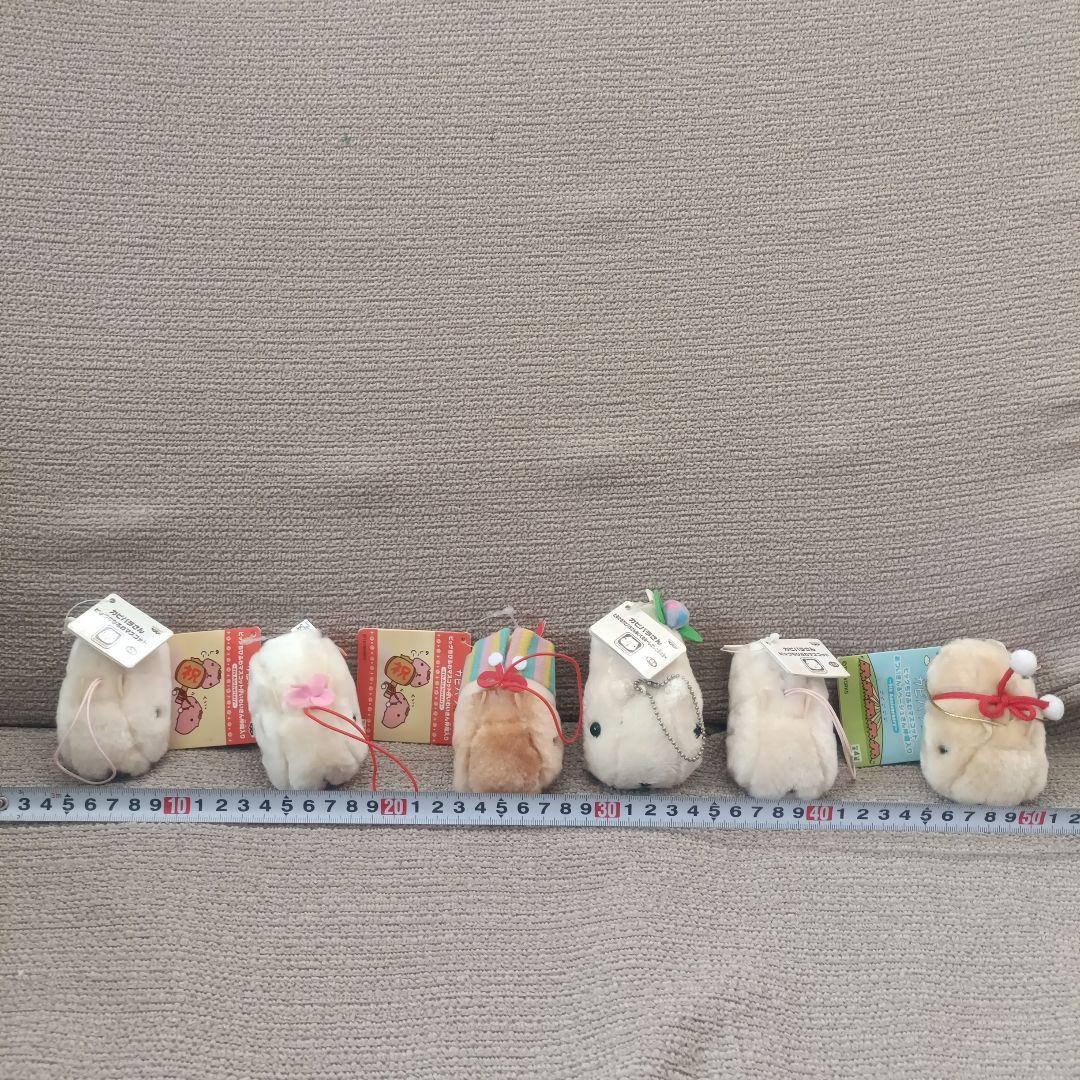 激レア　当時物　まとめ売り カピバラさん ぬいぐるみ マスコット キーチェーン