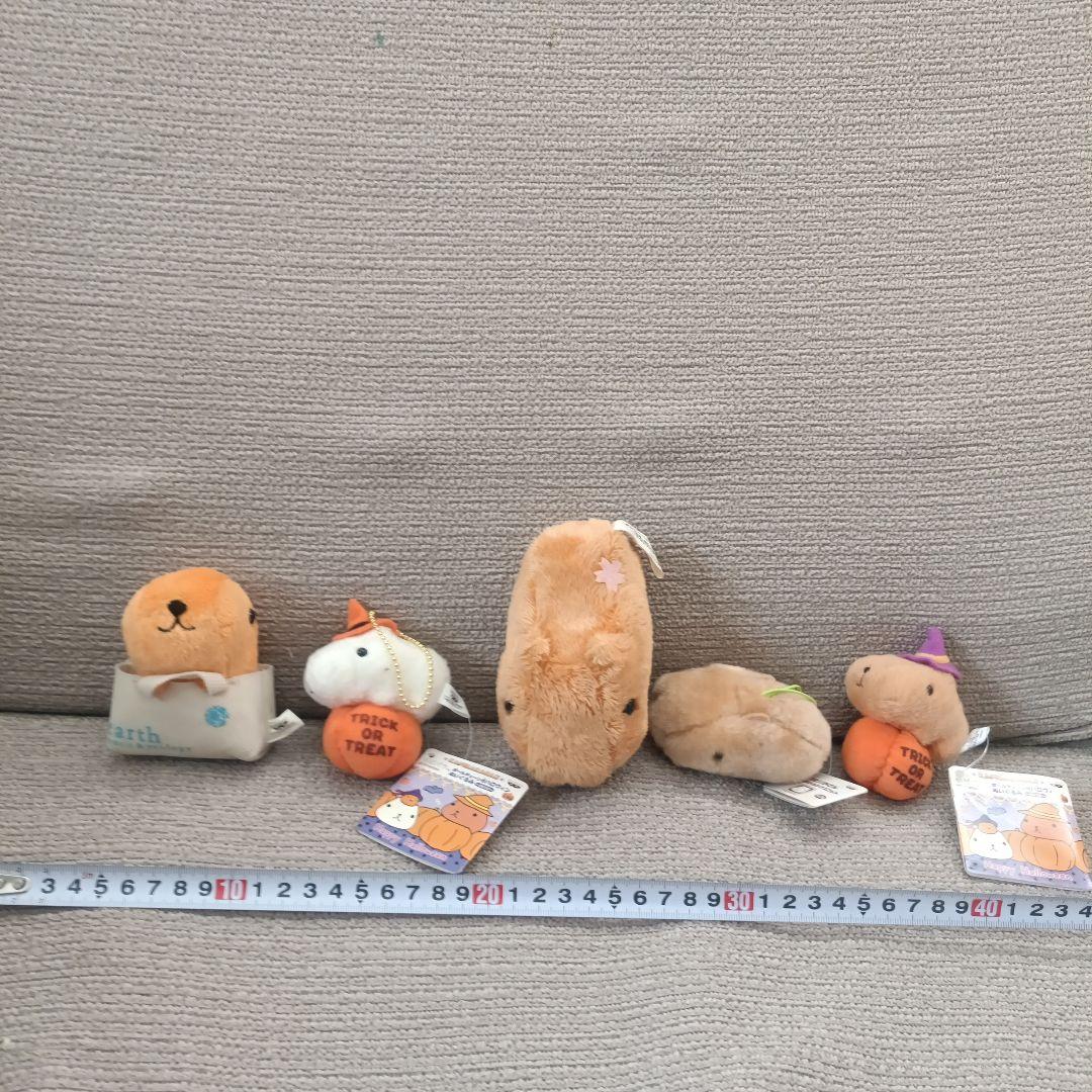 激レア　当時物　まとめ売り カピバラさん ぬいぐるみ マスコット キーチェーン