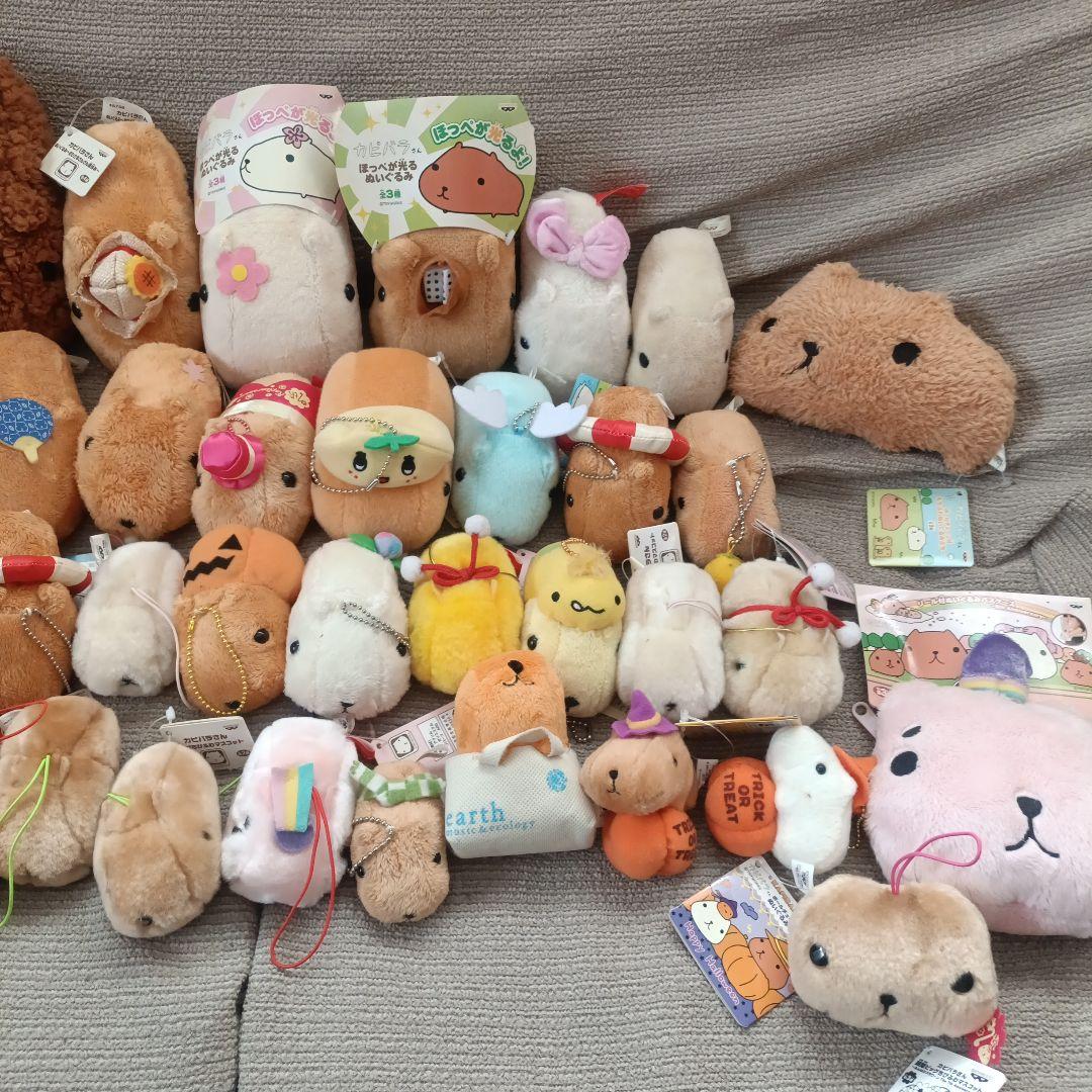 激レア　当時物　まとめ売り カピバラさん ぬいぐるみ マスコット キーチェーン
