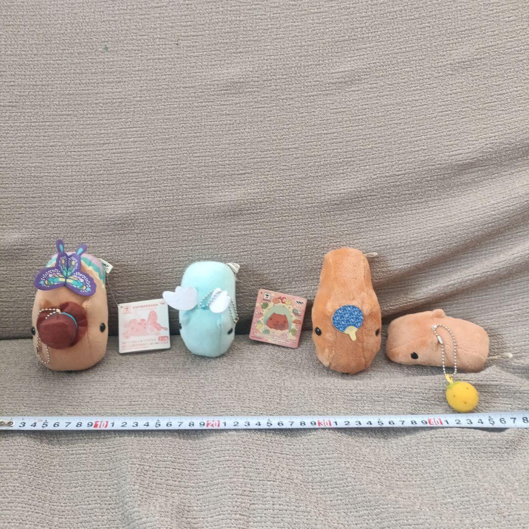 激レア　当時物　まとめ売り カピバラさん ぬいぐるみ マスコット キーチェーン