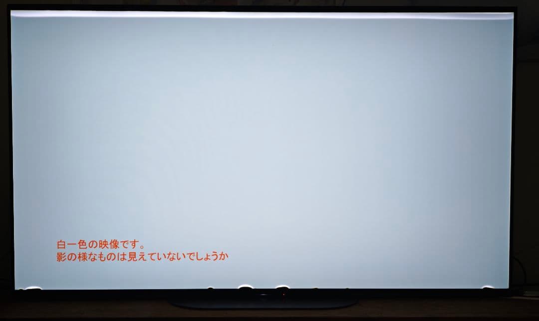 BRAVIA KJ-55A9G 有機ELパネル 2019年製