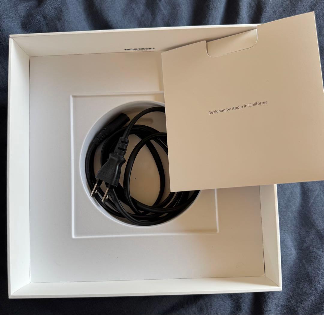 Macデスクトップ Apple Mac mini M2 2023 SSD512GB RAM16GB