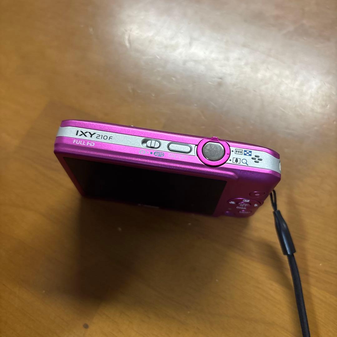 キヤノンlXY 210F コンデジ　デジカメ