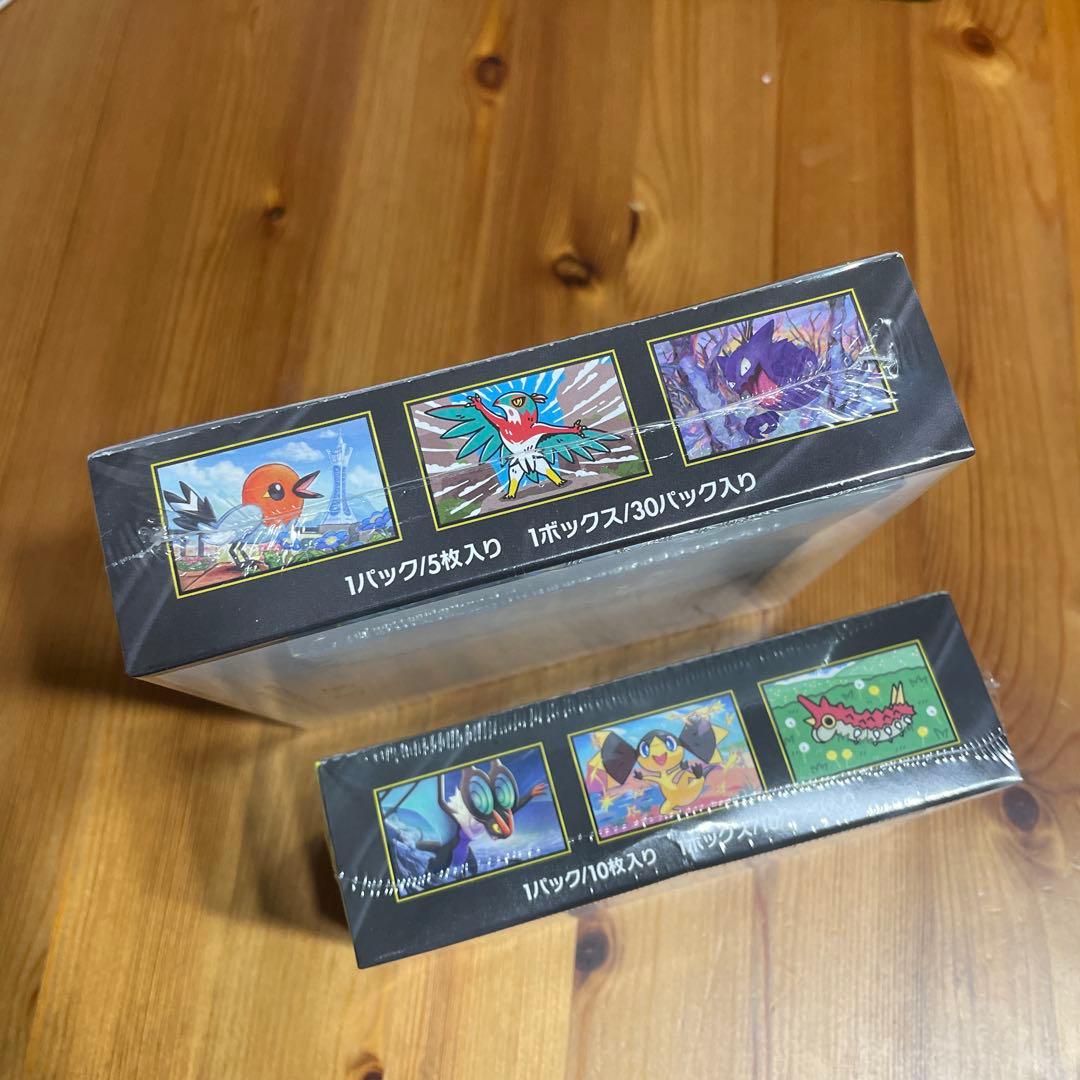 【シュリンクつき】ポケモンカードゲーム ムニキスゼロ ドリームex 2box