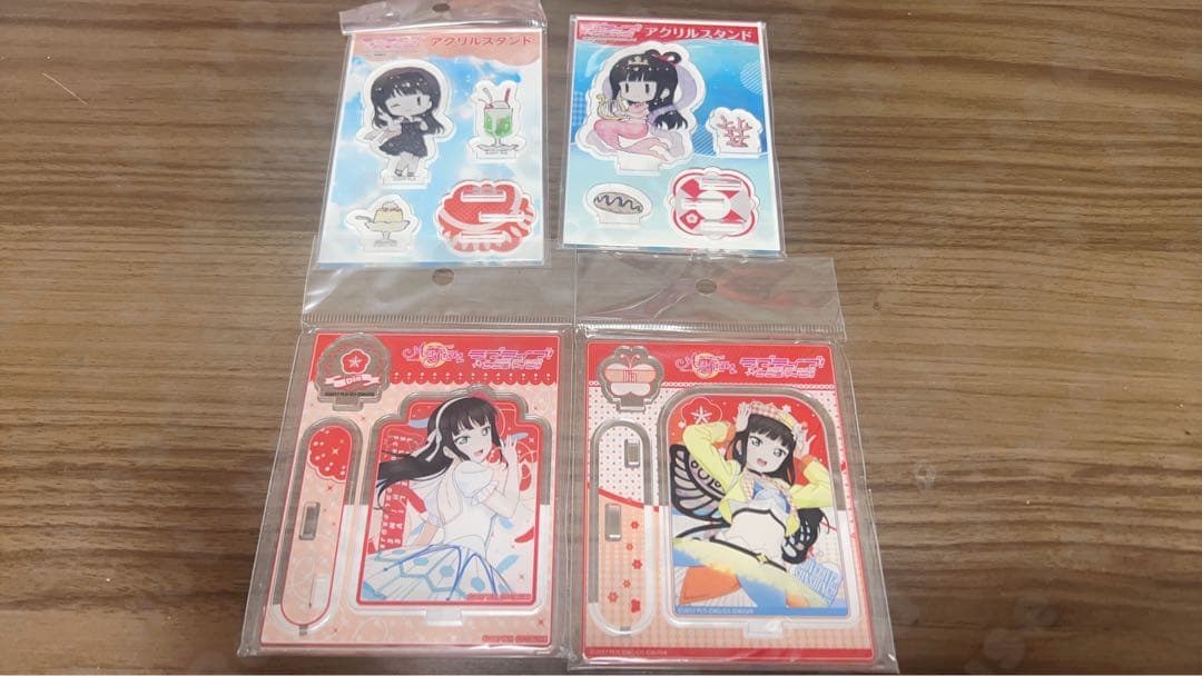 ラブライブサンシャイン　Aqours 黒澤ダイヤ　アクスタ　22点セット