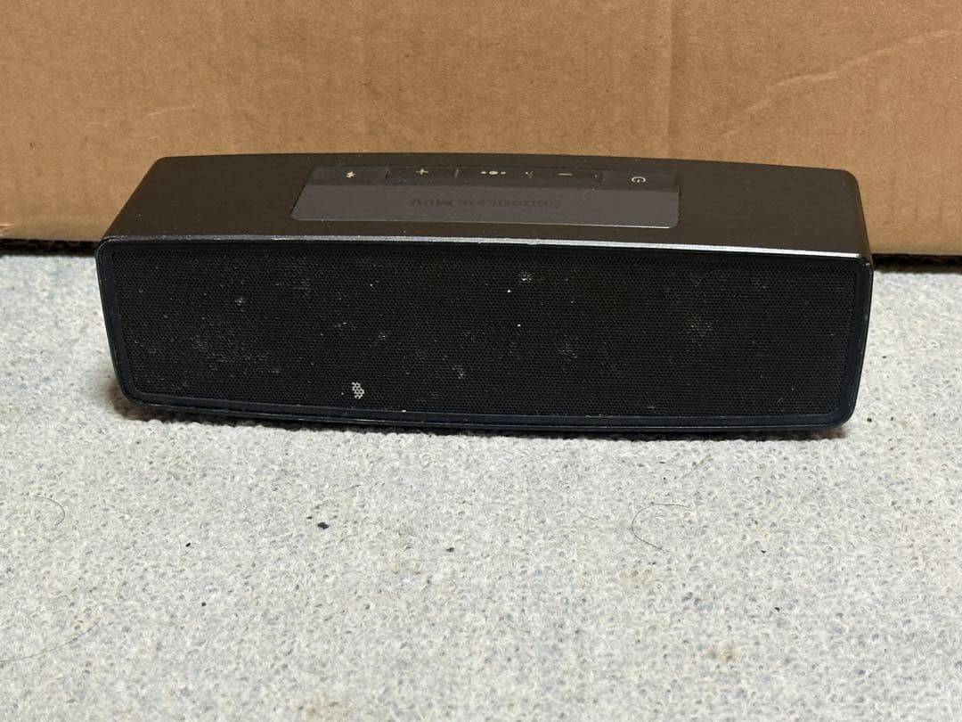 Bose SoundLink Mini II ブラック ワイヤレススピーカー