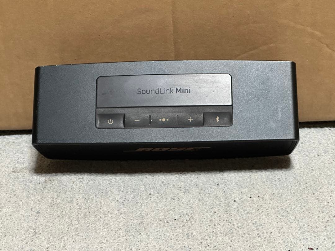 Bose SoundLink Mini II ブラック ワイヤレススピーカー