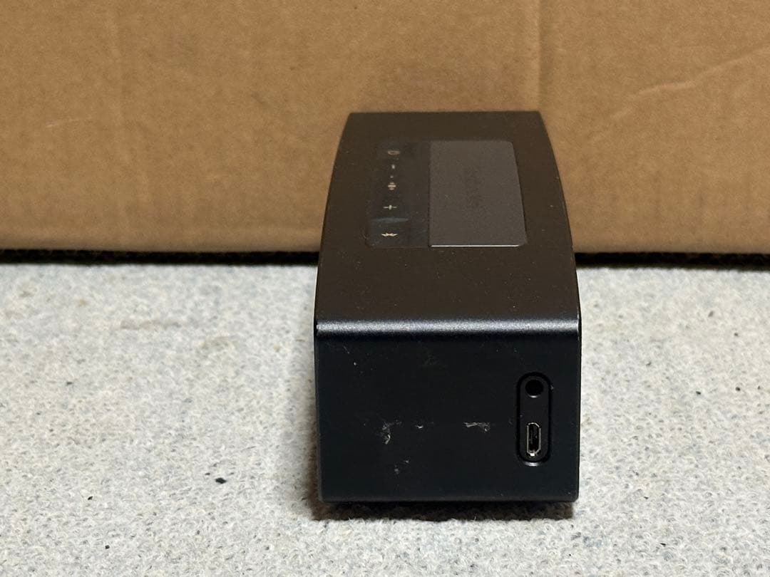 Bose SoundLink Mini II ブラック ワイヤレススピーカー