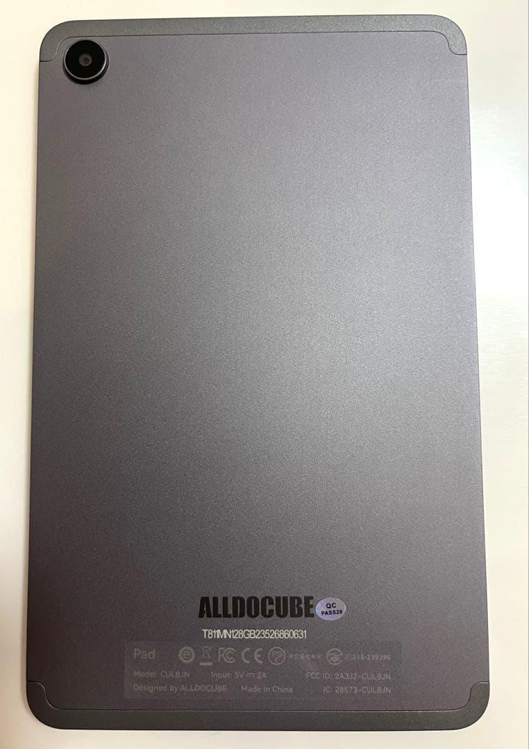 Androidタブレット本体 Alldocube iPlay 50 mini Pro NFE