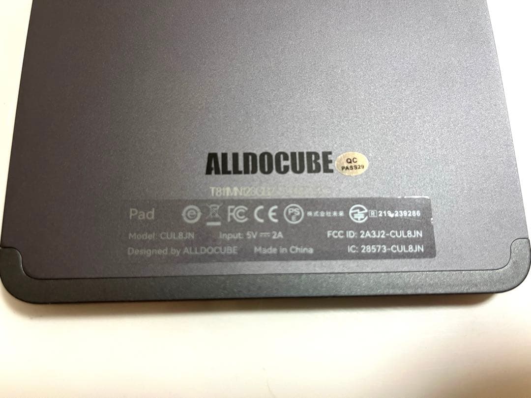 Androidタブレット本体 Alldocube iPlay 50 mini Pro NFE