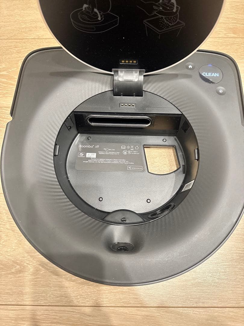 美品iRobot Roomba S9+ロボット掃除機 自動ゴミ収集 週末セール