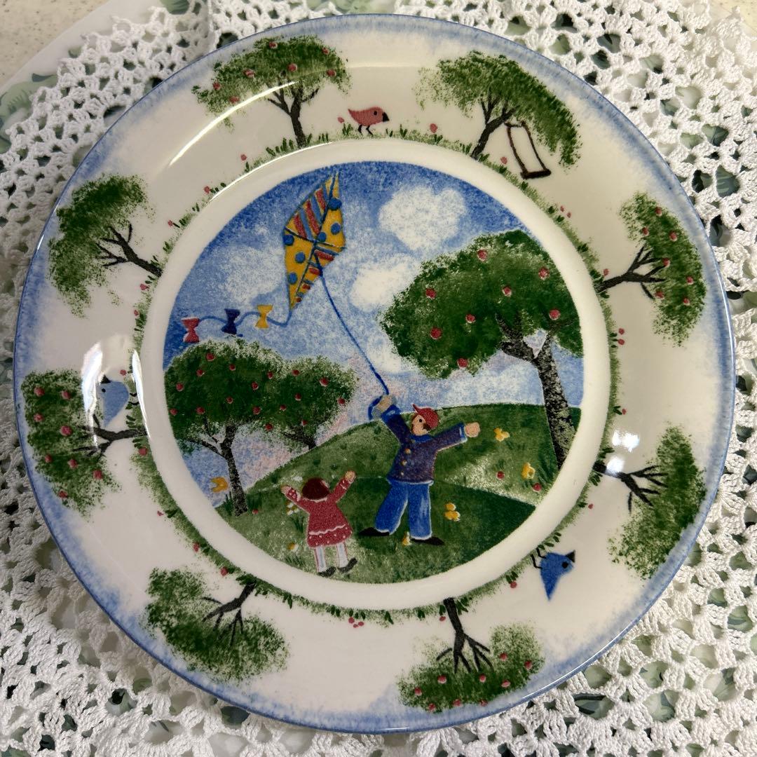 ☆ 新品　NIKKO Remember When Deb Mores プレート