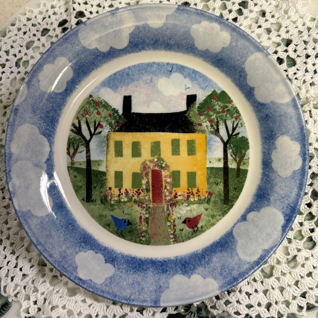 ☆ 新品　NIKKO Remember When Deb Mores プレート