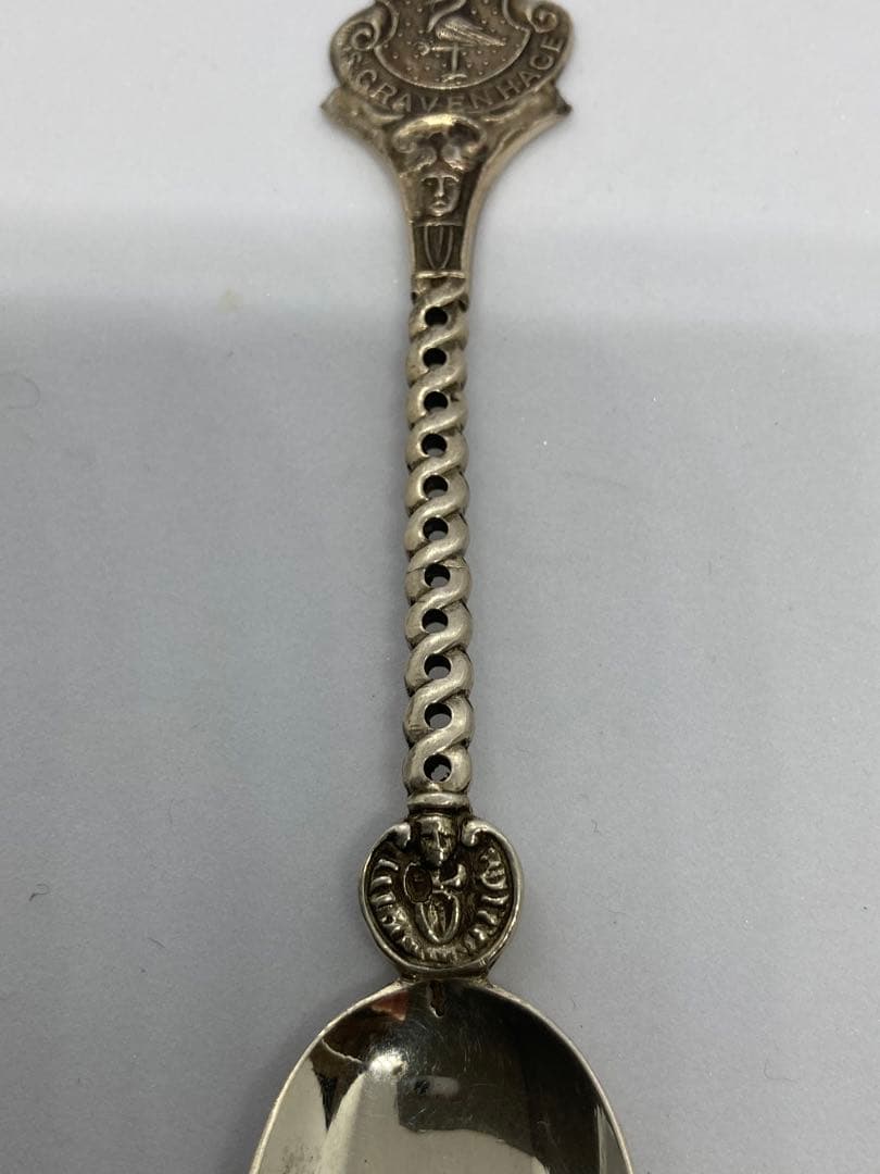 アンティークスプーン　#デン・ハーグ