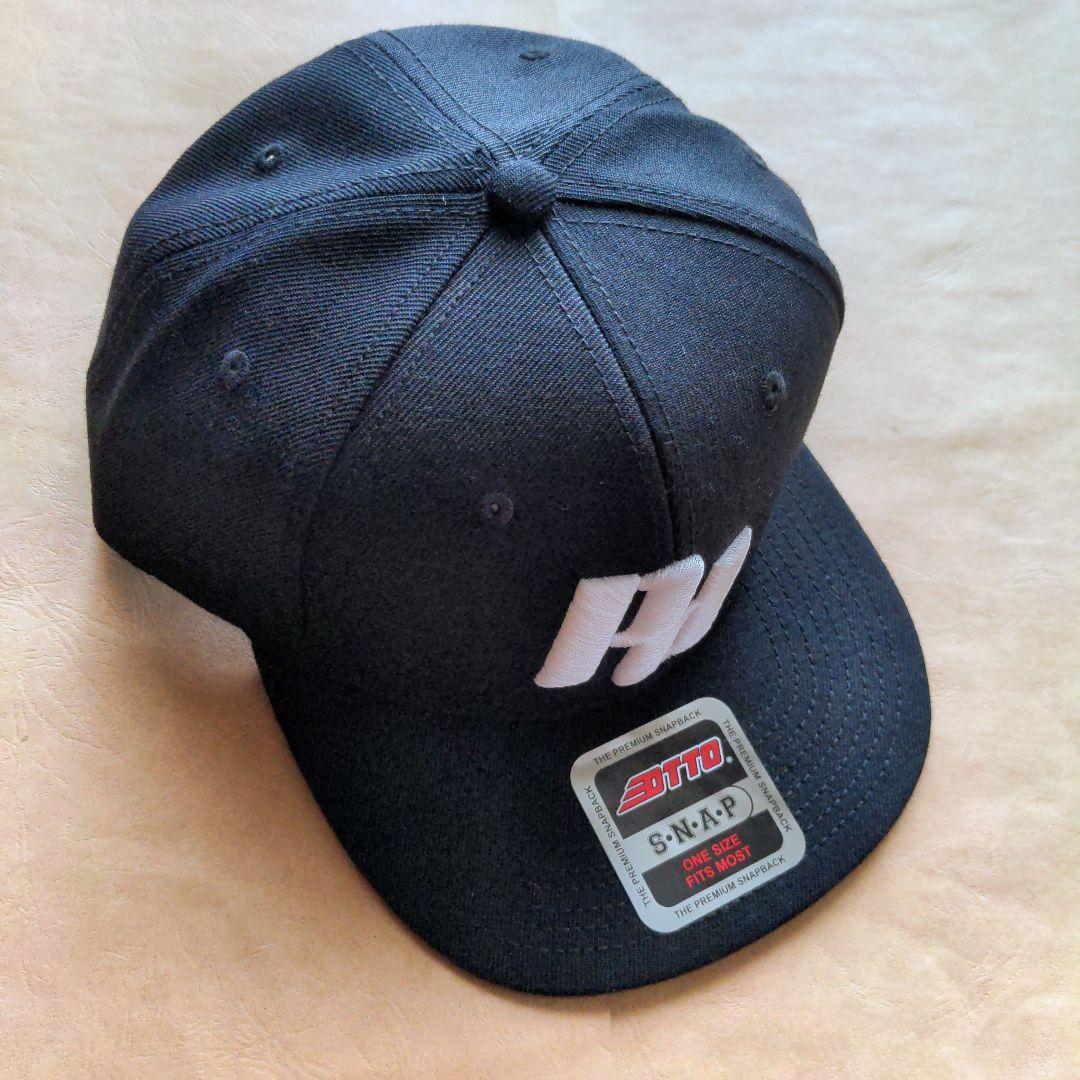 power drug ロゴキャップ ブラック