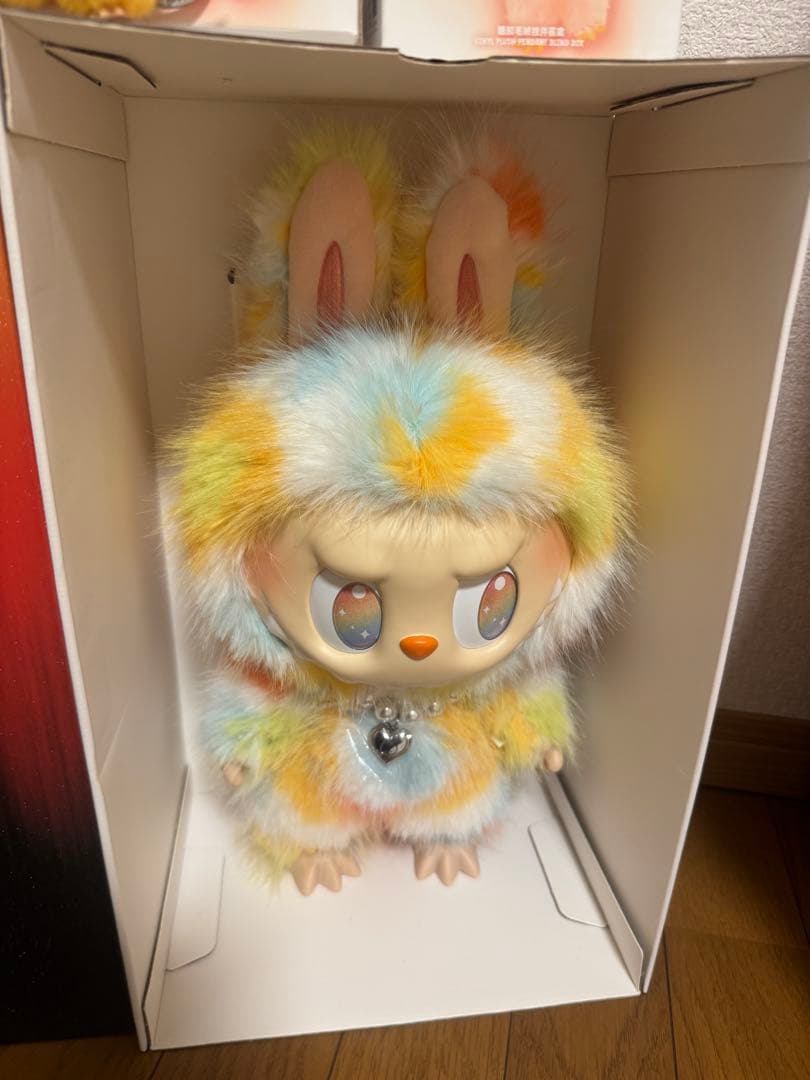 ラブブ　POP MART Rock the Universe ぬいぐるみ