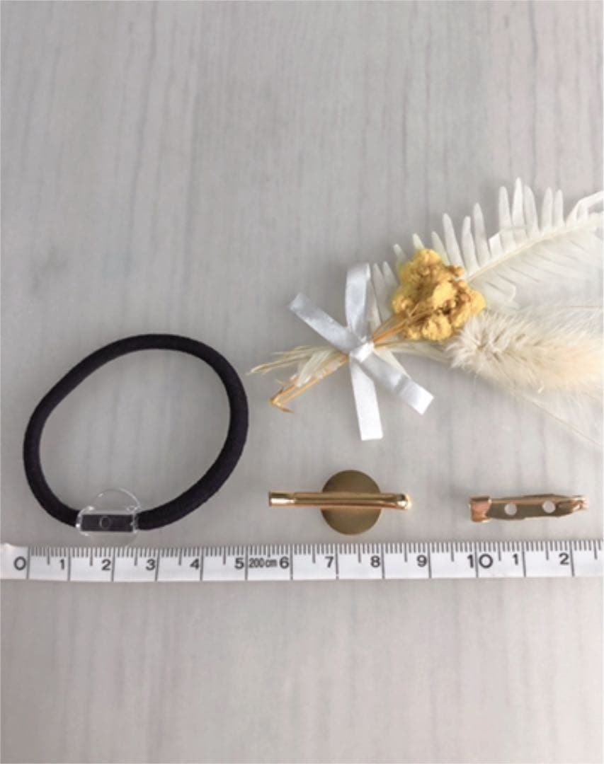 ハンドメイドレジンヘアゴム・ポニーフック・ブローチ・ネックレス♡No.227