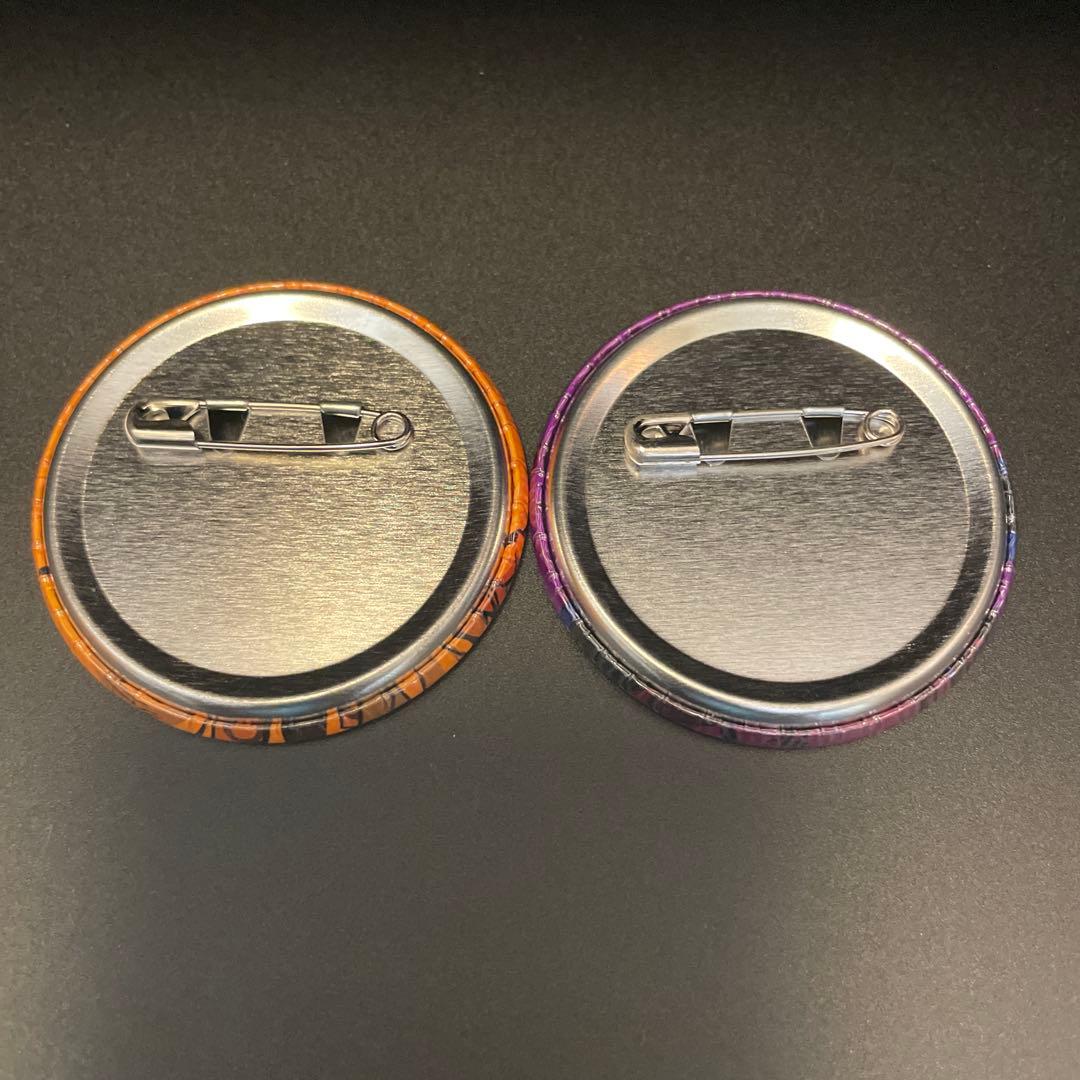 【イベント限定】ジョジョの奇妙な冒険 4部 承太郎 仗助 缶バッジ