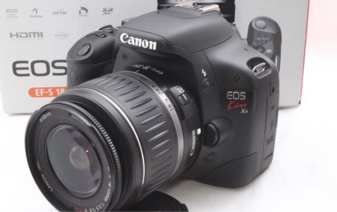 Canon EOS KISS X4 スマホへ転送ok