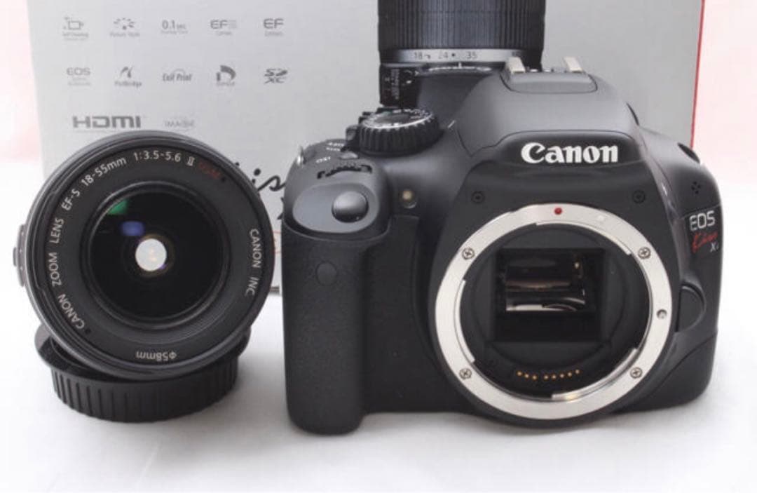 Canon EOS KISS X4 スマホへ転送ok