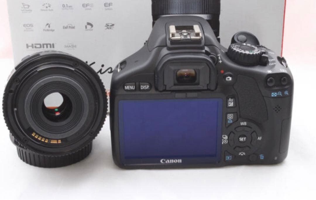 Canon EOS KISS X4 スマホへ転送ok