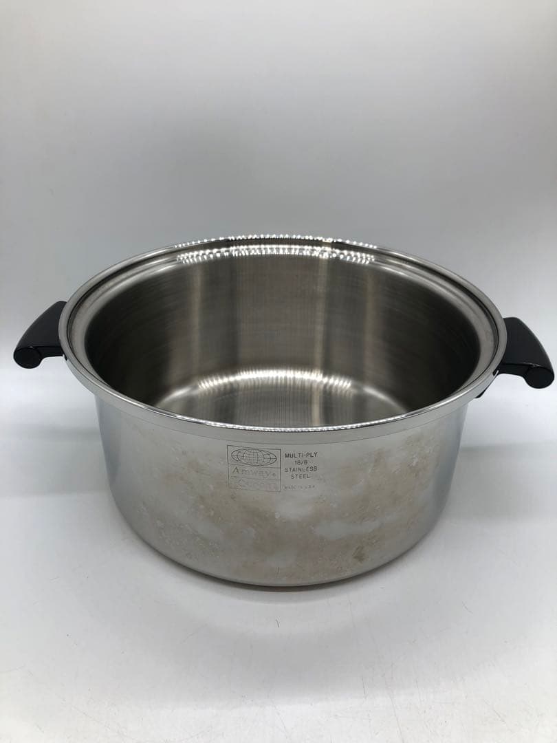 amwayステンレス製多層鍋セット